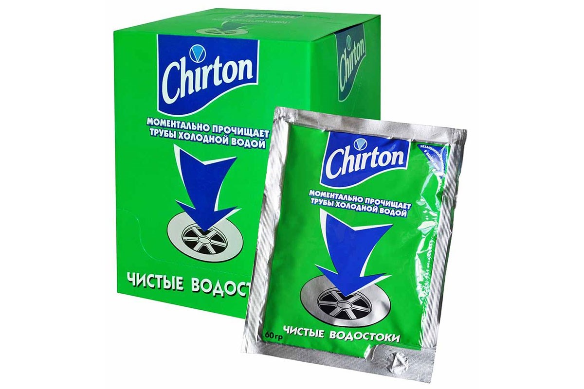 Chirton «Чистые водостоки»